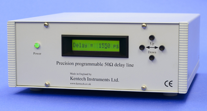 Precision delay generator